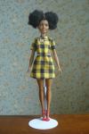 Mattel - Barbie - Fashionistas #080 - Cheerful Check - Petite